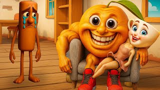 Tung Tung Sahur Sad Love Story with Ballerina Cappuccina in Granny House! New Animation