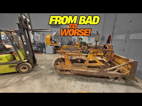 Caterpillar D4 is worse than I thought. (Is It really worth Fixing?)