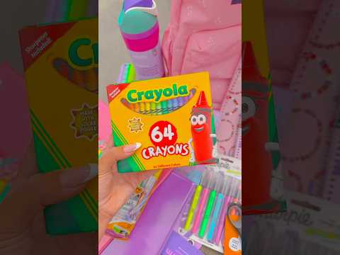 BACK TO SCHOOL GIVEAWAY 📚✏️ #backtoschool #giveaway #trend #satisfying #school #fun #subscribe