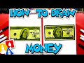 Drawing a One Hundred Dollar Bill