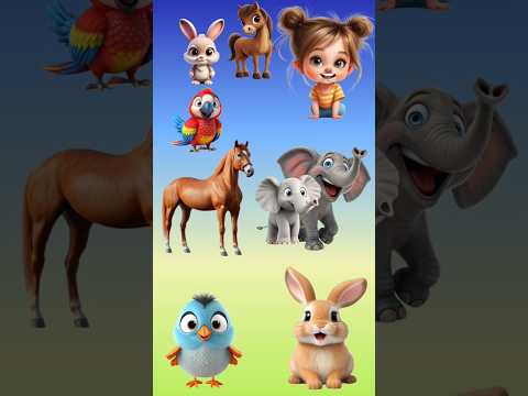 घोड़ा का बच्चा है~🥲mini wood toy- woodworking art' skills/ wood / hand crafts / #shorts #rsprovfx