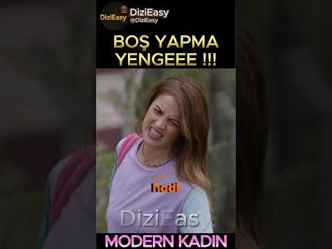 Boş Yapma Yenge | Modern Kadın 1. Bölüm #shorts #modernkadın