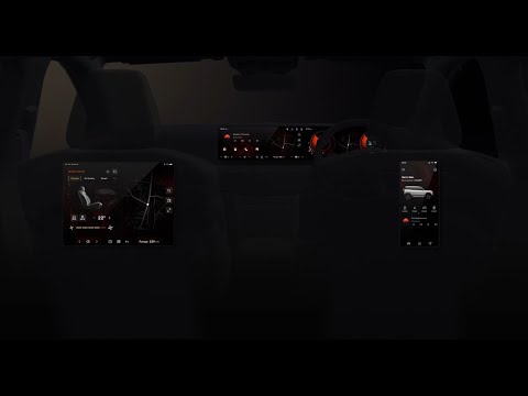 NU_IQ | HMI | Next-Gen Integrated Domain Architecture