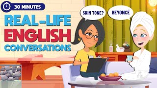 Learn English Daily Conversations for English Speaking Practice | English Story for Shadowing