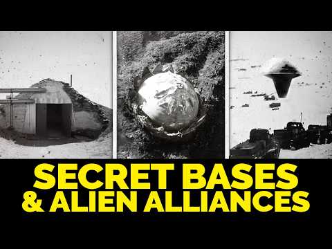 Inside Hidden Underground Bases - Alien Alliances & Secret Experiments