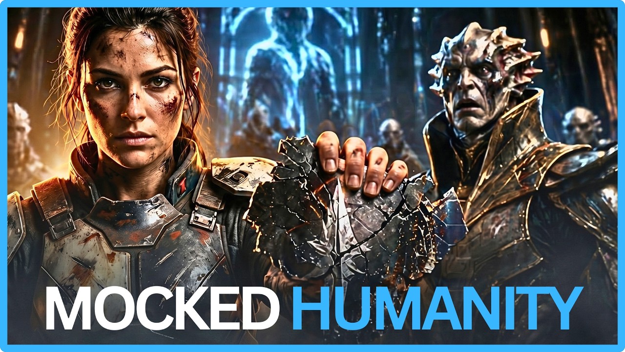 Aliens Mocked Her Broken Armor… Then Learned Why Humans Retreat Aliens Mocked Her Broken Armor… Then Learned Why Humans Retreat