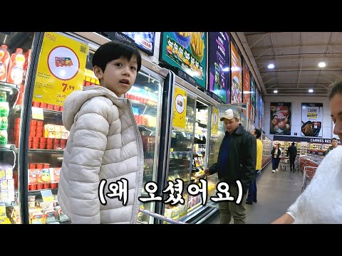 아들이 이제 집에 안 간답니다... (브라질 할아버지의 선물 공세)