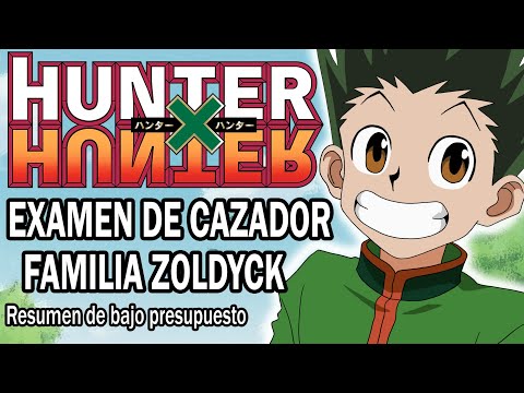 Resumiendo HUNTER X HUNTER / Arcos 1 y 2