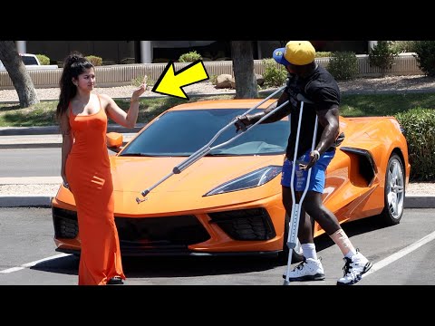 Crippled Man Exposes Gold Digger!! (MUST WATCH)