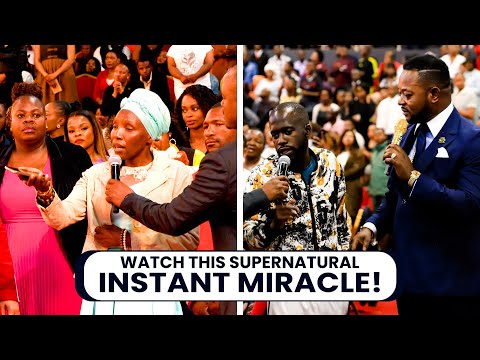 Instant Miracle: Mentally Disturbed Man Restored on the Spot!