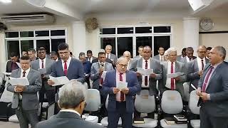 Grupo de Varões em Santana, Cariacica ES 