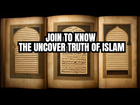 We are back to Uncover the Hidden Truths About Islam Join Now