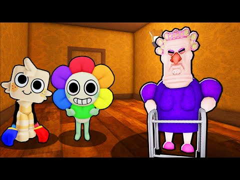 DANDYS WORLD ESCAPE GRUMPY GRAN IN ROBLOX