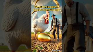 Giant chicken #shorts #shortsfeed #trending #ytshorts #trending #children #story #aiart #viralvideo