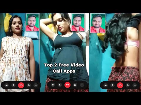 Top 2 Free Video Call Apps | Free Video Call Apps | Video Call App 2025 | 2025 best video chats apps