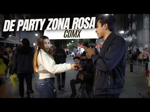 De "PARTY" por la ZONA ROSA de CDMX #zonarosa