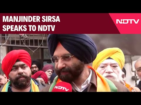 "Drama Won't Work, Kejriwal Is Losing": BJP's Rajouri Candidate Manjinder Singh Sirsa