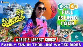 💦 மறக்க முடியாத நாள் | Unforgettable Family Memories @ Cococay  | Utopia of the Seas| USA Tamil VLOG