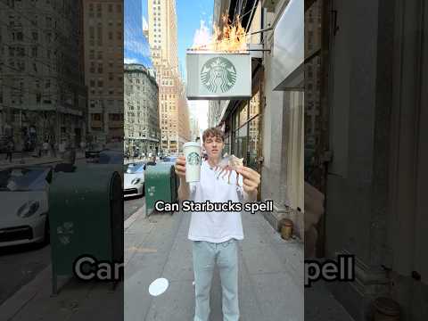 Can Starbucks Spell Italian Brainrot | Ep 3