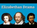 Elizabethan Drama and Theater Concepts