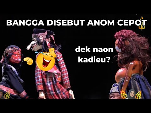Riwayat Cepot Disebut Anom aya atoh aya Jengkel - Bodoran Wayang Golek PGH3 H. Dadan Sunandar S