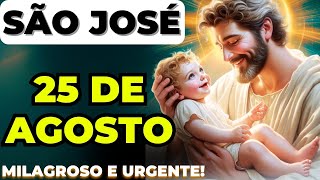 🙏São José 🙌 Receba Hoje o Milagre que Seu Coração Tanto Pede!