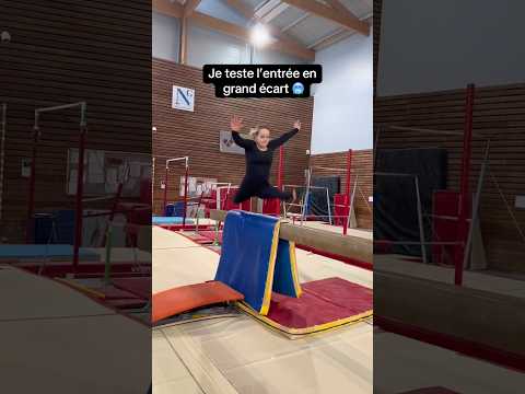 La raison pour laquelle les mecs font pas de poutre ?! 😅🤸🏼‍♀️ #gym #défi #gymnastique