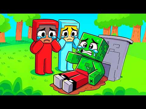 UMARŁEM i ZOSTAŁEM DUCHEM żeby STRASZYĆ MOICH PRZYJACIÓŁ w Minecraft!