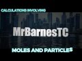 Moles and Particles Calculations