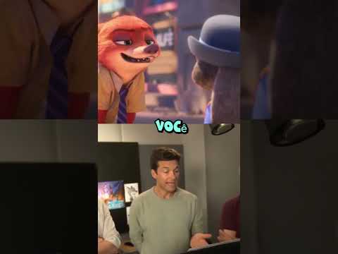 Dublando Zootopia