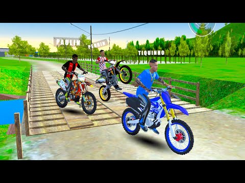 LANÇEI MEU NOVO JOGO TRILHA DO GRAU PARA CELULARES COM MOTOS BRASILEIRAS