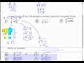 Factoring and Simplifying Radicals