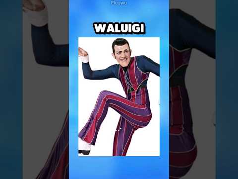 Mario Charaktere in REAL LIFE! - Teil 3 - #Shorts
