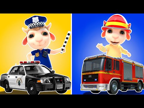 Acervo: Policial + Bombeiro | Desenho Animado | Dolly e Amigos - Brasilia