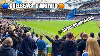 Chelsea Fans Chant for Gallagher, James and Costa in Win vs Wolves