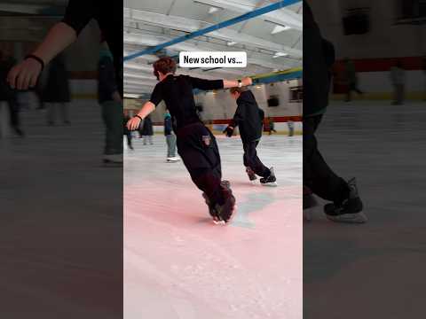 New school vs old school