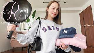 【リアル購入品】最近買って大正解な22点を大公開👜🎀Hermès/CHANEL〜プチプラ秋冬服・キッチングッズまで！【爆買い】