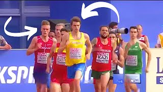 Swedish Champion Tries To Defeat Filip Ingebrigtsen (1500M)