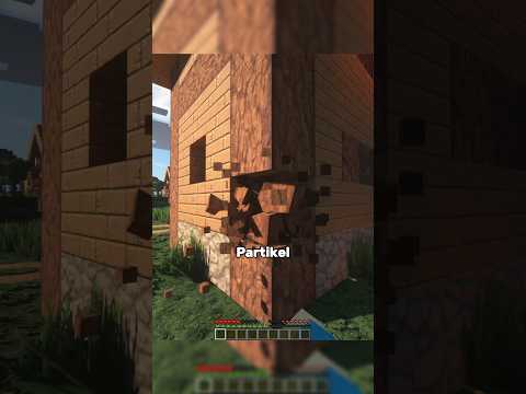 Texture Minecraft Semakin Realistis Jika Kena Damage