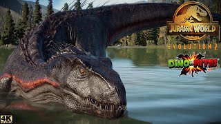 ALL 122 DINO-MITE! DINOSAURS IN THE RIVER | EDUCATIONAL SHOWCASE v2 | JURASSIC PARK | JURASSIC WORLD