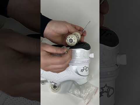 Changing the wheels, and then we'll go for a skate