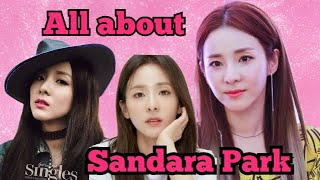Sandara park  facts