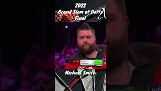 MICHAEL SMITH HAS WON HIS FIRST MAJOR AFTER 9 FINALS