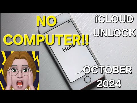 NO COMPUTER!! iCloud Unlock Activation Lock Any iPhone Success