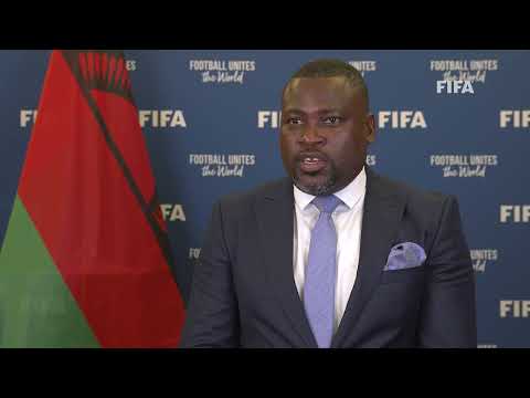 Football Association of Malawi President meets FIFA President