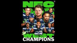 Seahawks vs 49ers Instant Reaction (NFC WEST CHAMPS!) - JR Takes
