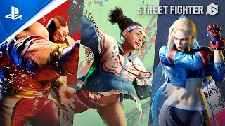 Street Fighter 6 Throws Down with Cammy, Zangief, Lily Reveals