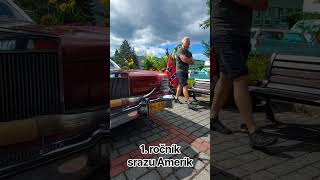 1. ročník srazu Amerik 2026