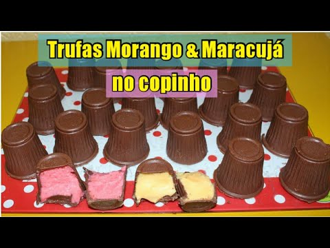 PREPARANDO TRUFAS SUPER FÁCIL DE COPINHOS #RENDAEXTRA