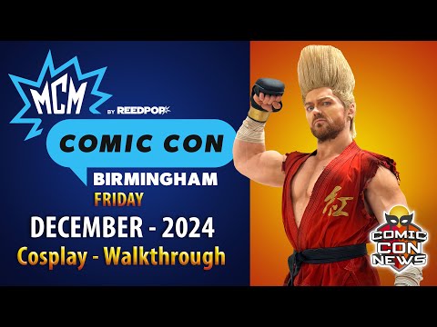 MCM Comic Con Birmingham 2024 Friday